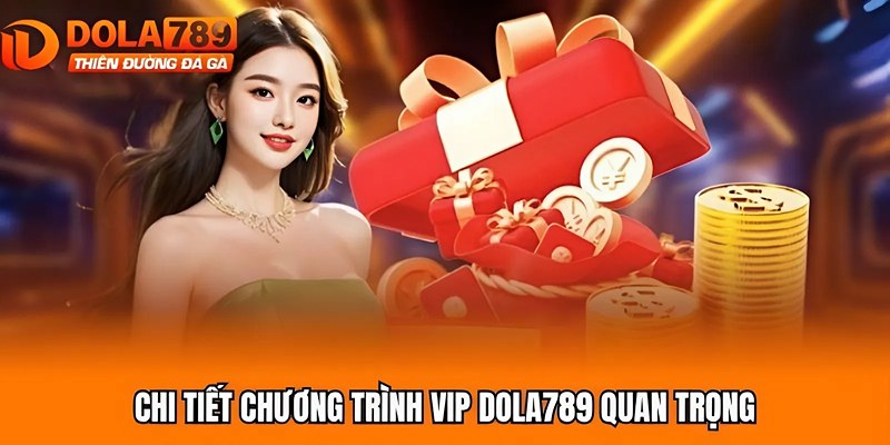 Chi tiết chương trình VIP Dola789 quan trọng