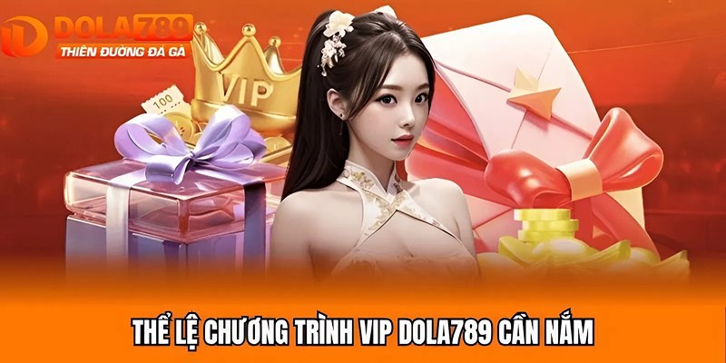 Thể lệ chương trình VIP Dola789 cần nắm