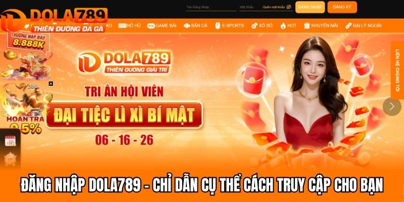 Đăng nhập Dola789