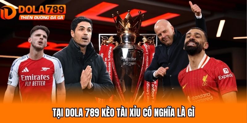 Tại Dola789 kèo tài xỉu có nghĩa là gì